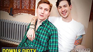 Down & Dirty: Fuck The Cum Out Of Me! - NakedSword and Dirty Boy Video