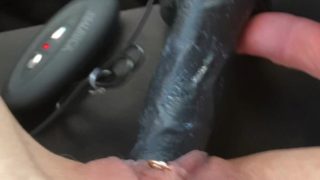 Hottest masturbating while driving