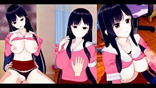 【エロゲーコイカツ！】東方 蓬莱山輝夜3DCGアニメ動画(touhou)Hentai Game Koikatsu! touhou Kaguya Houraisan(Anime 3DCG Video