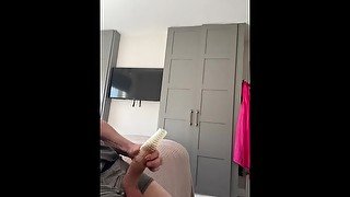 Big cock fuck pocket pussy