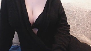 Be a Good Girl and Cum for Mommy - Chubby/Curvy Lesdom JOI  Hands Only