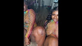 RealFluffy Fucks Ebony Hard