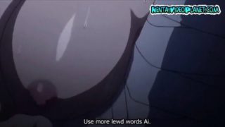 Anime slut gets a hard pounding