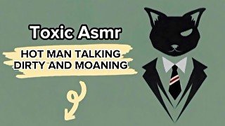 Asmr - Hot Man talking dirty and moaning [Erotic Audio for women]