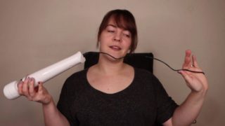 Toy Review - OG Power Wand Vibrator with Cord by Voodoo Toys