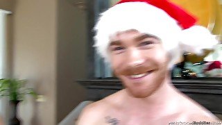 NextDoorBuddies Video: Christmas Orgy