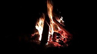 AfterSex-Relax- Bonfire sound for 10 minutes