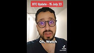 Bitcoin price update as of 15 July 2023 - Stepmom