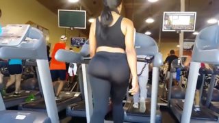 Treadmill leggings black