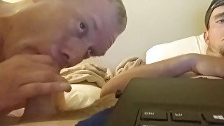 Sucking My Straight Buddies Dick