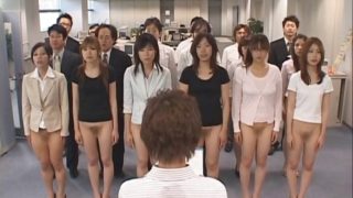 Free jav of Half nude Japanese chicks