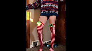 Sexy ASMR ❤️‍🔥 Knee Sock Haul & Try On (youtube video)