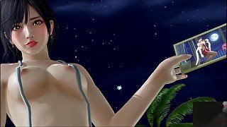 Dead or Alive Xtreme Venus Vacation Nagisa Famitsu Swimsuit Nude Mod Fanservice Appreciation