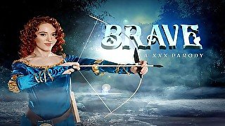 Redhead Madi Collins As BRAVE MERIDA Wants To Fuck U VR Porn