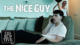 Divorced Man Gives Rough Fuck To Spoiled Twinky Roommate - DisruptiveFilms