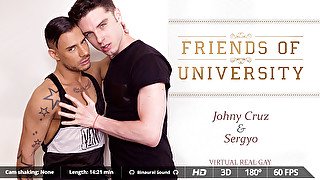 Friends Of University - Virtualrealgay