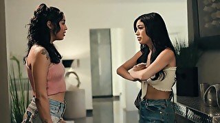 Man fucks stepsister's girlfriend in taboo video