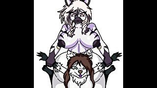 FURRY FUTA DOGGYSTYLE (COMMISSION)