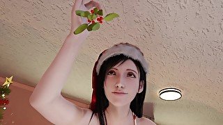 Tifa's Christmas Surprise