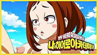 OCHAKO URARAKA Wants DEKU'S MILK! (HENTAI)