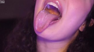 Tiny toothbrush helper gets swallowed and digested - VORE - Maria Alive