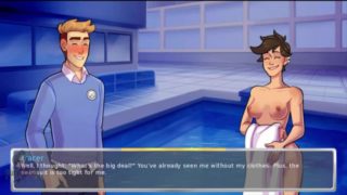 OVERWATCH'S ACADEMY 34 UNCENSORED PART 3 Tracer gives us a good time