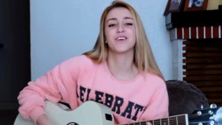 Con quin se queda el perro  jesse  joy cover by xandra garsem