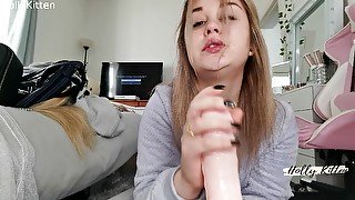 Holly Kittenn JOI countdown dirty talk cumshot