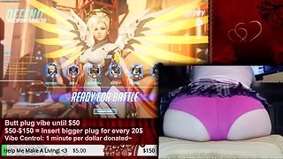 SweetCheeks - Femboy Healslut Plays Overwatch 11 (2017-07-20)