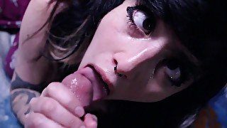 Beautiful AHEGAO face that Kafei loves  Close up blowjob  Beautiful eyes Andy Smook