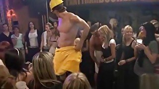 Blond Cute Waiter Fucks Everybody