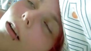 large delightsome woman immature redhead fuck and facial