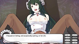 Maid Mansion: Housemaid Got Her Pussy Licked By The House Master Ep. 9