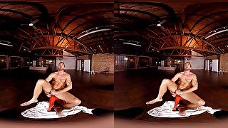 Wesley Woods in Art CL-ASS - VRBGay