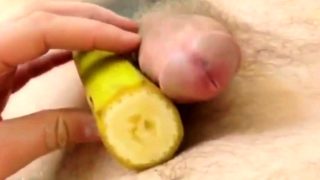 Homemade Banana Sex Toy