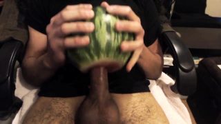 Fucking a Watermelon