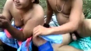 Indonesian oil palm plantation workers outdoor fuck