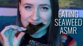 EATING SEAWEED ASMR