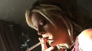 Huge bust on this babe who loves to smoke and get wet