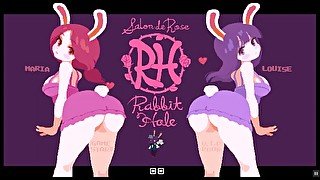 Rabbit Hole [Hentai game PornPlay ] Ep.1 Bunny girl brothel house