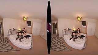 Fantasy Wank featuring Louisa Lu - WankitNowVR