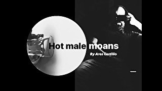 Me espias haciendome una paja - Audio para MUJERES - VOYEUR - - MALE MOANS - GEMIDOS DE HOMBRE