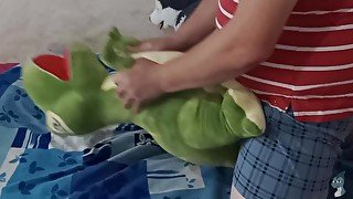 Green dinosaur t-rex Fun#9