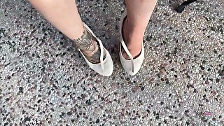 High Heels Shoeplay Pov Feet Preview