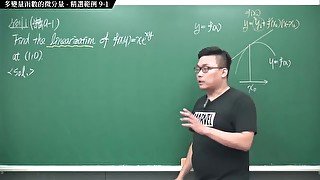 #激情 #瘋狂 #重口味 #有料｜張旭微積分2020版(下)｜多變數函數的微積分｜重點九：多變量函數的微分量｜精選範例 9-1｜數學老師張旭