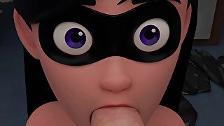 Pov Violet Parr Needs 3d Cum In Her Mouth Stat