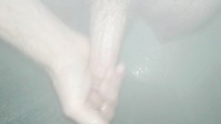 Just a Quick Tease in the Shower