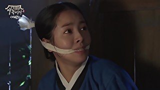 Korean Girl Cleave Gagged