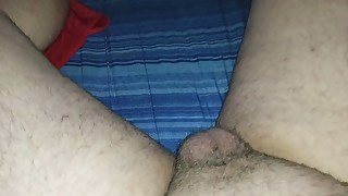 playing with my little dick