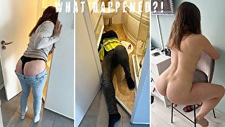 Horny Cheating HotWife Fucks Plumber When Husband at Work! Cuckold Husband. ❤️